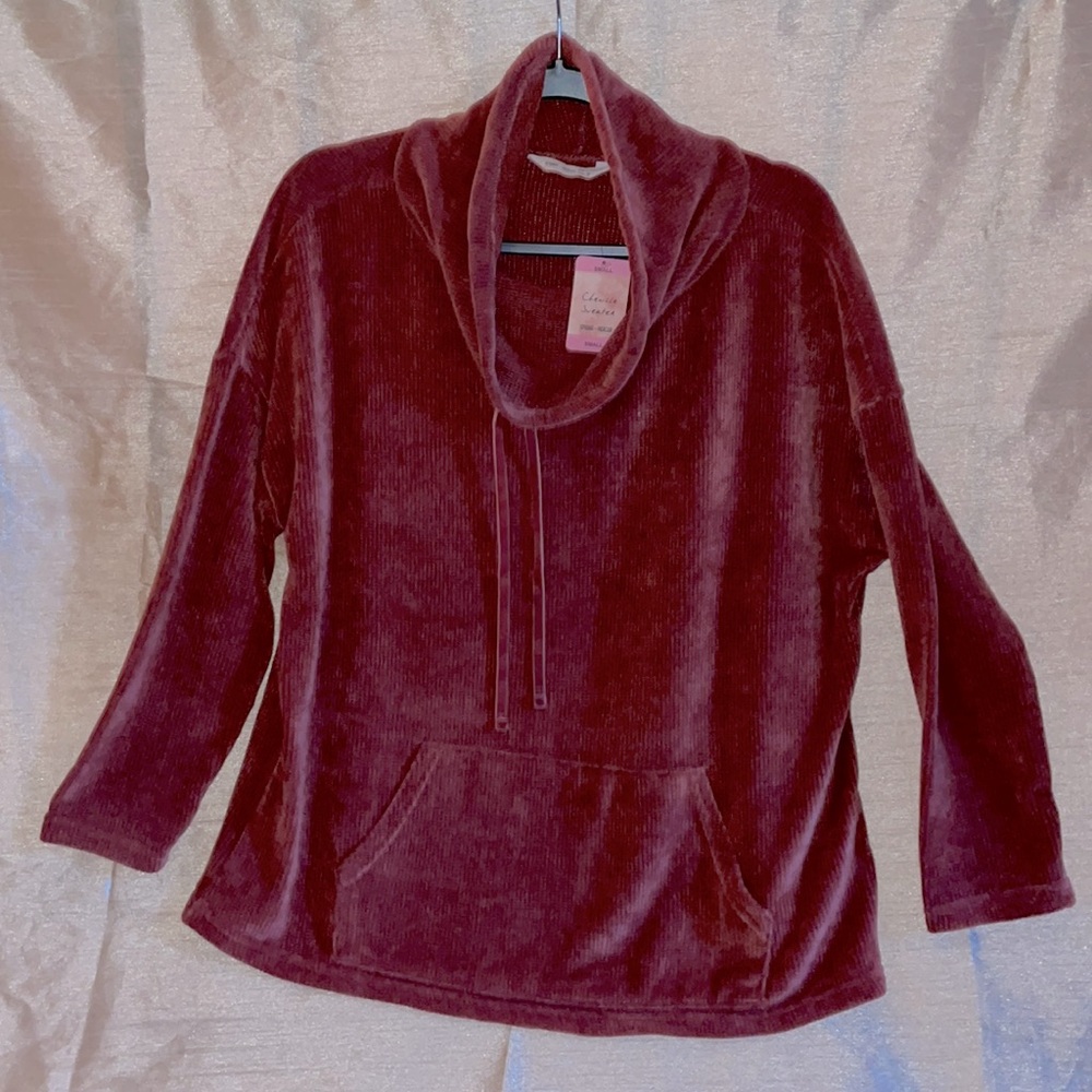 NWT.  Women’s Cowl neck sweater.  Size Small